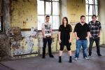 We Signal Fire at the Salford Music Festival 2015
